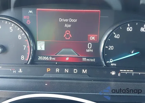 2023 Ford Explorer Timberline из США, поврежденный, VIN 1FMSK8JH0PGA76529